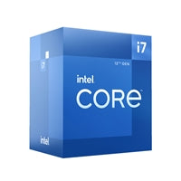 Intel Core i7-12700 Processor - 12 Cores, 4.9GHz Turbo, LGA 1700 Intel Core i7-12700 Processor - 12 Cores, 4.9GHz Turbo, LGA 1700